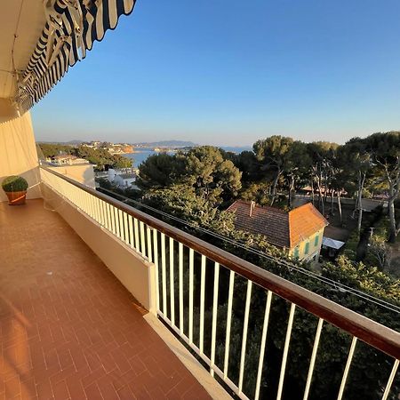 Appartement T3 Terrasse Vue Mer Bandol Kültér fotó