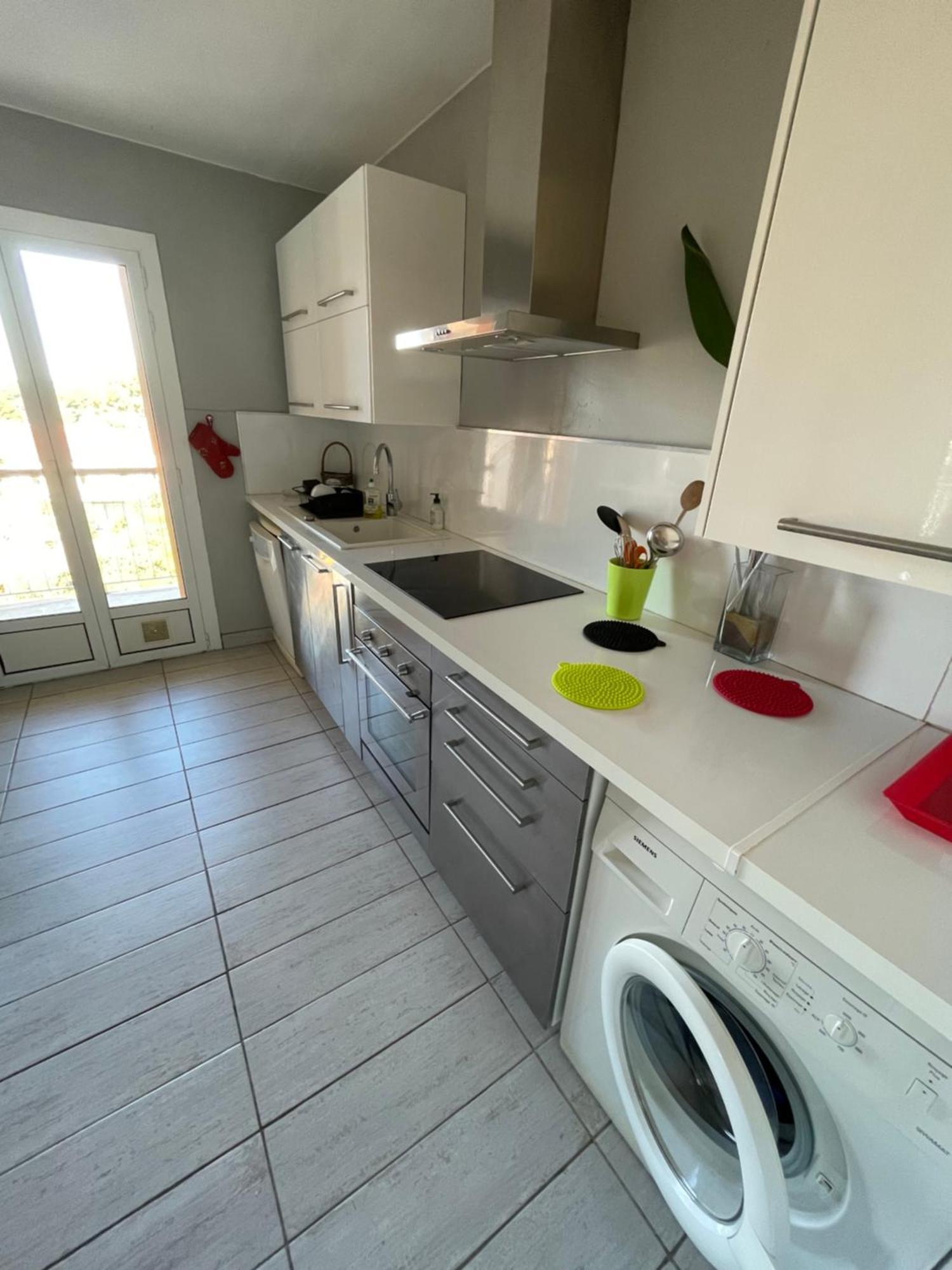 Appartement T3 Terrasse Vue Mer Bandol Kültér fotó