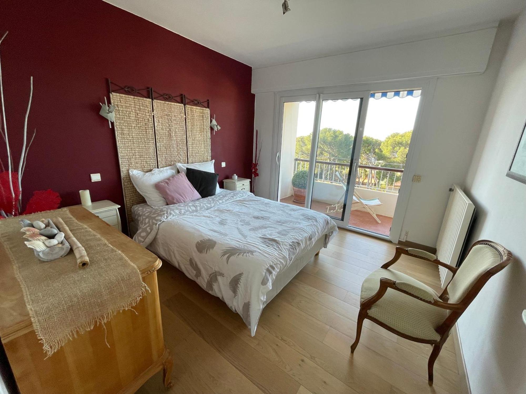 Appartement T3 Terrasse Vue Mer Bandol Kültér fotó