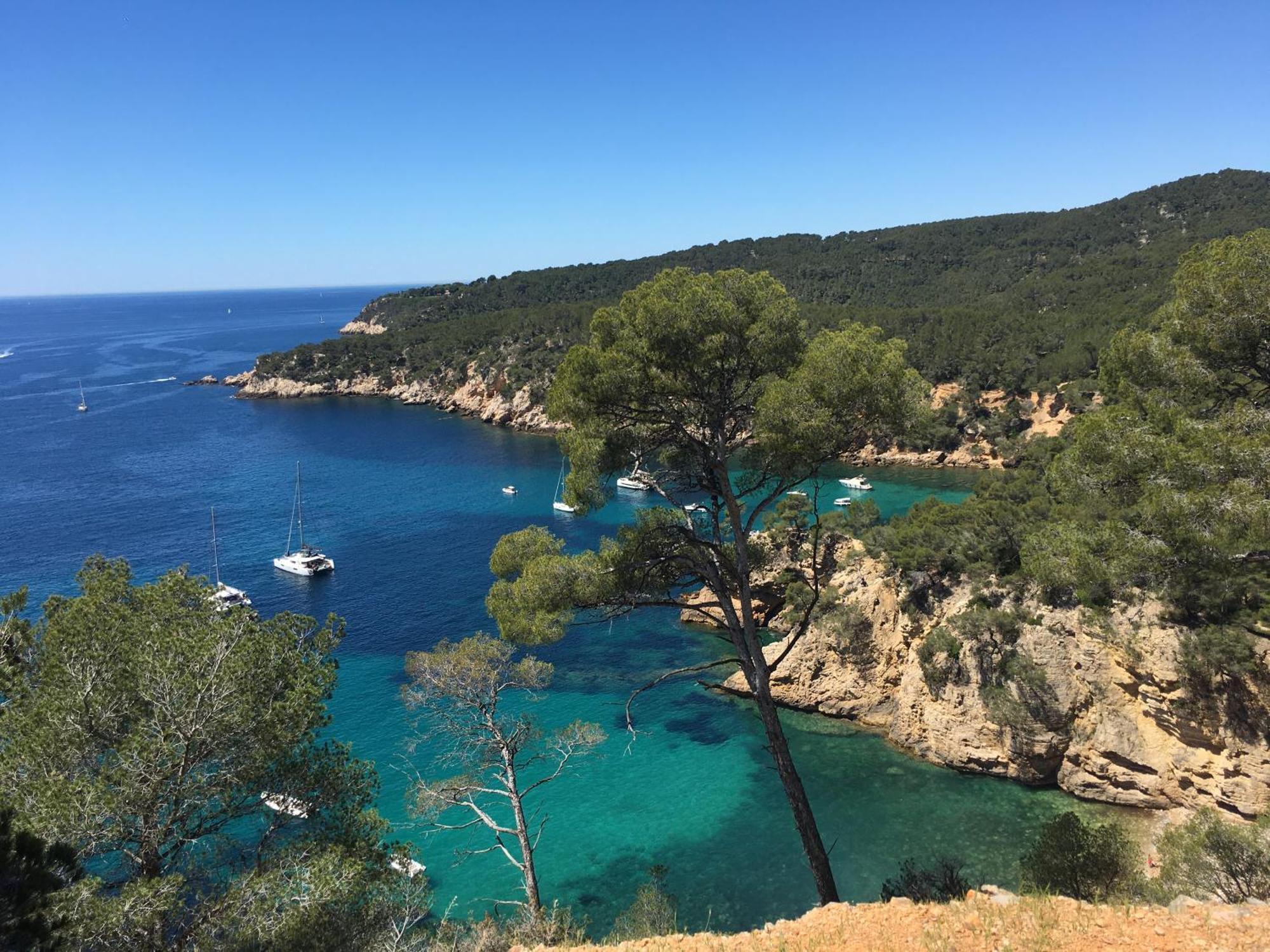 Appartement T3 Terrasse Vue Mer Bandol Kültér fotó