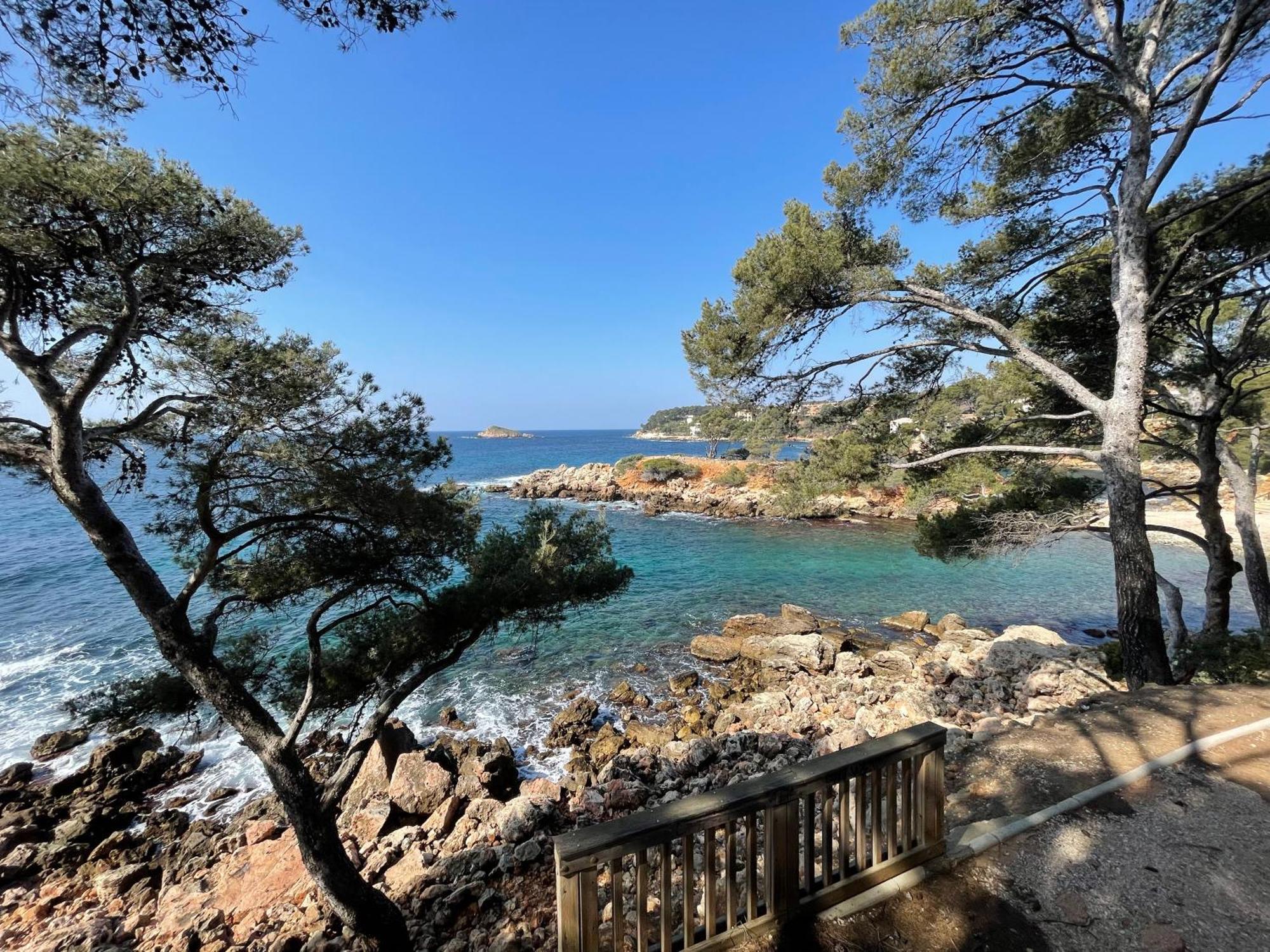 Appartement T3 Terrasse Vue Mer Bandol Kültér fotó