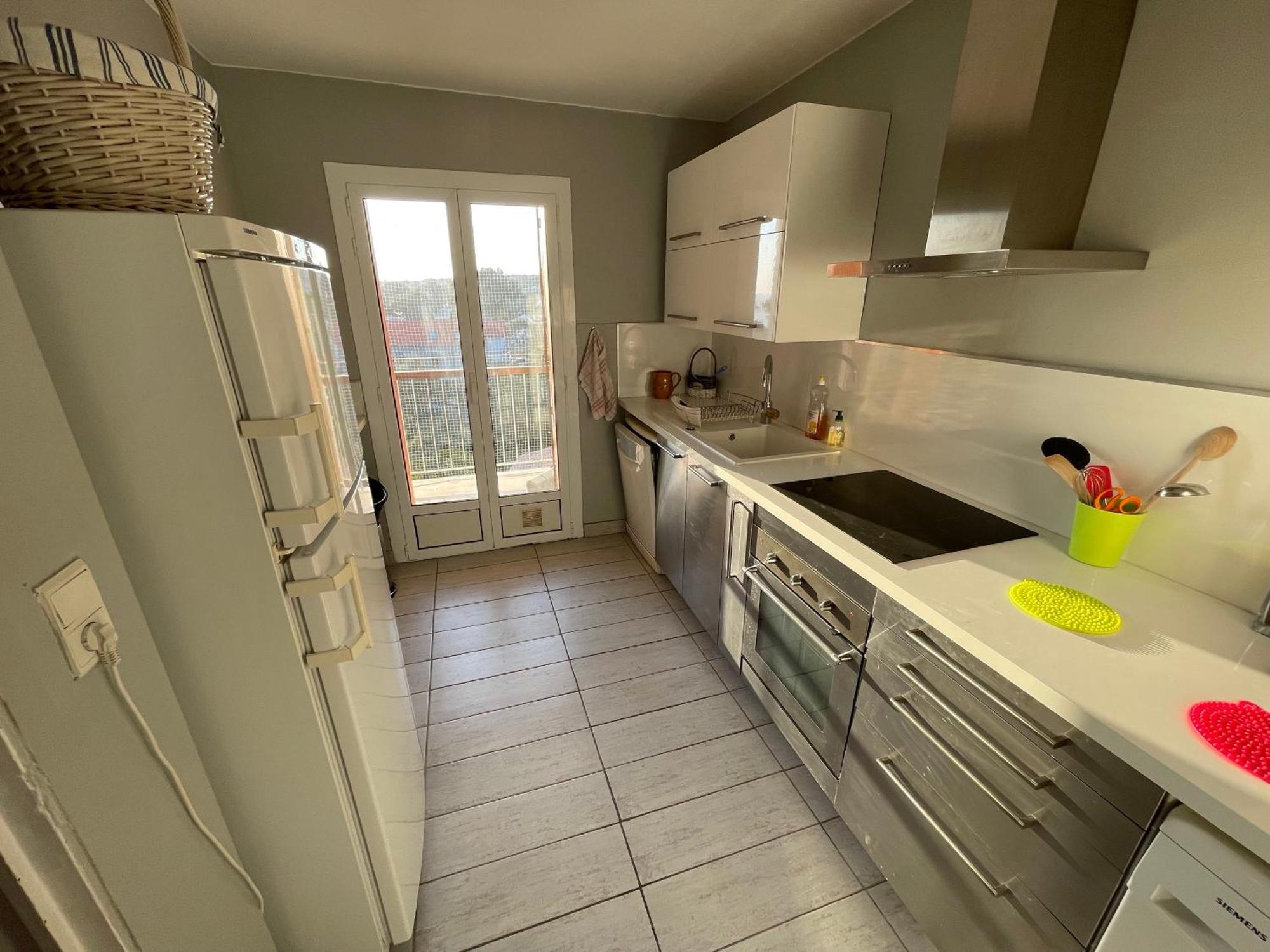 Appartement T3 Terrasse Vue Mer Bandol Kültér fotó