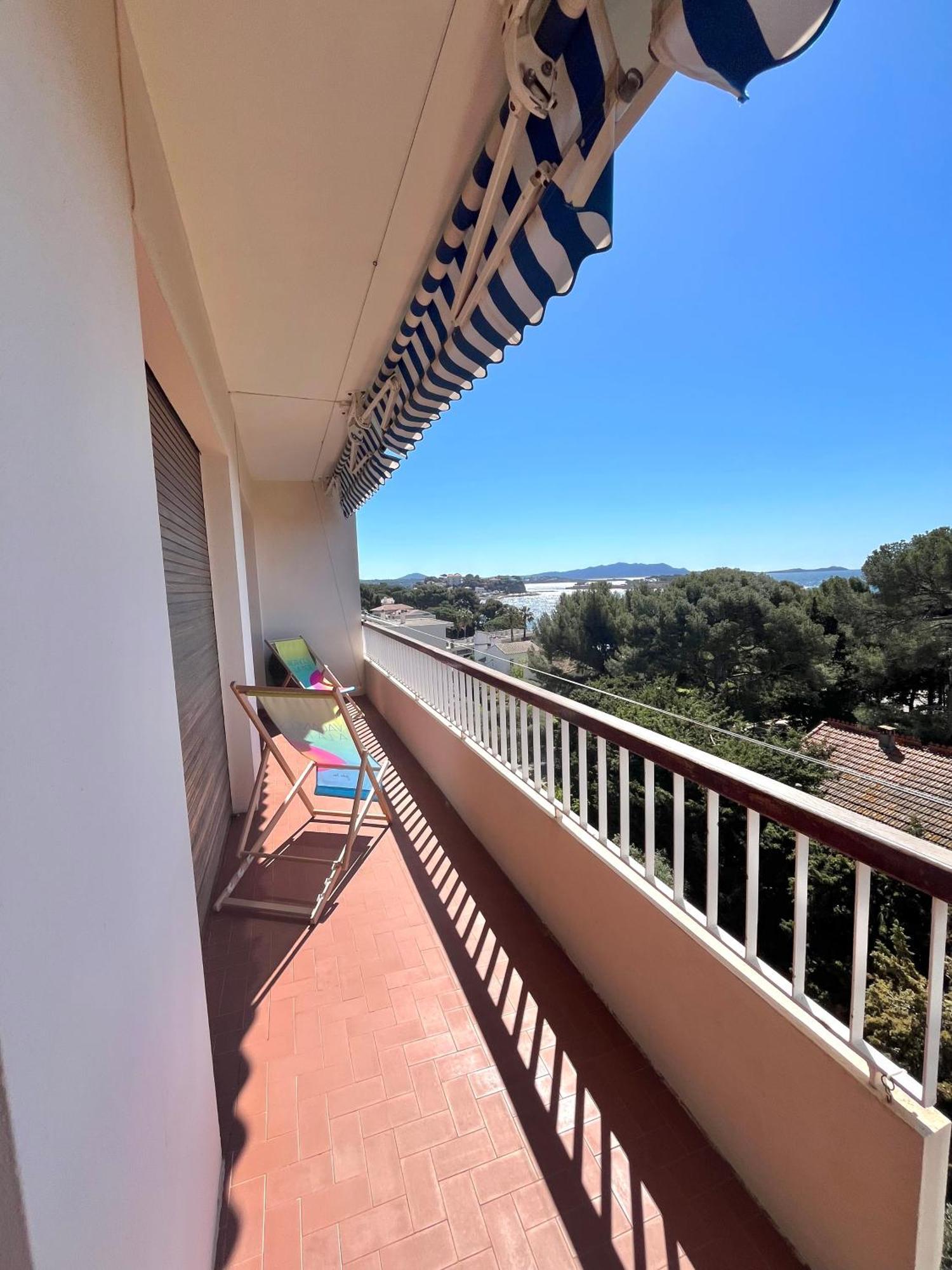 Appartement T3 Terrasse Vue Mer Bandol Kültér fotó